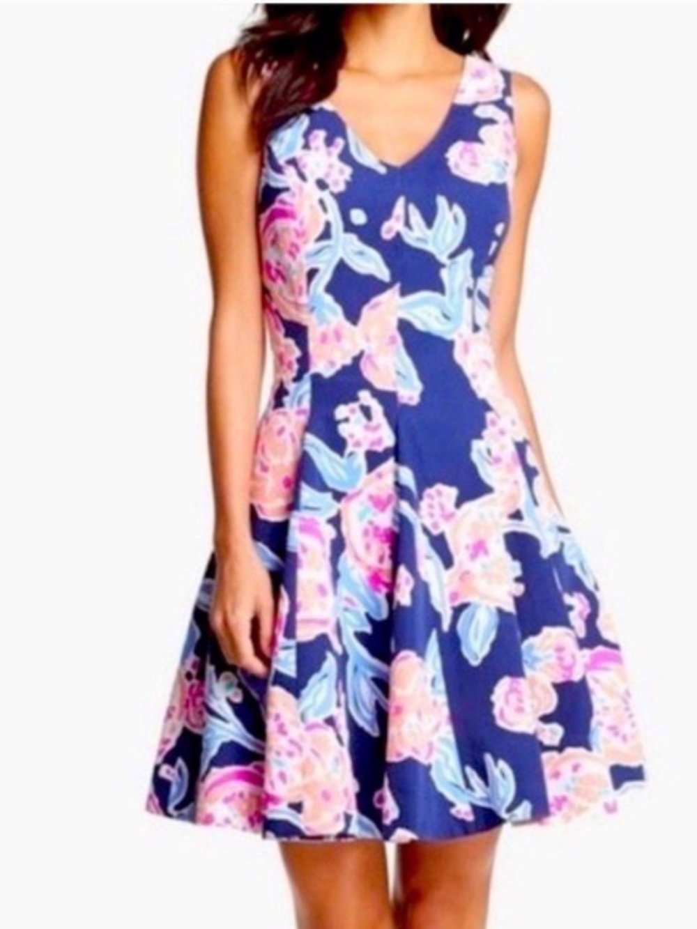 Lilly Pulitzer Clover Dress in Pom Pom Size 4 - Picture 5 of 5